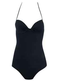 Dorothy Perkins Black push-up swimsuit