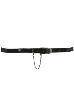 Dorothy Perkins Black skinny belt