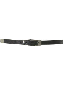 Dorothy Perkins Black slim belt