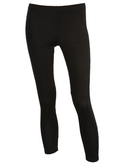 Dorothy Perkins Black slinky leggings