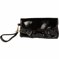 Dorothy Perkins Black small tab purse