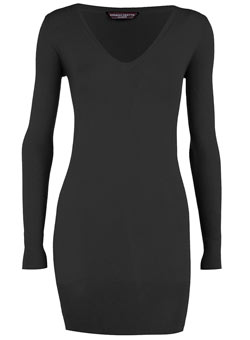 Dorothy Perkins Black soft touch jumper