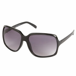 Black square sunglasses