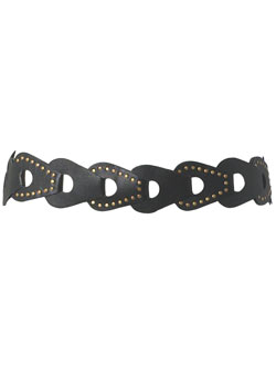 Dorothy Perkins Black stud belt