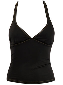 Dorothy Perkins Black tankini