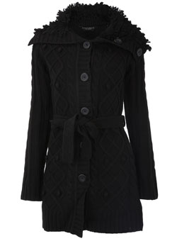 Dorothy Perkins Black trim cardigan