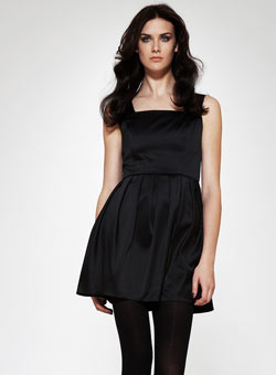 Dorothy Perkins Black tulip prom dress