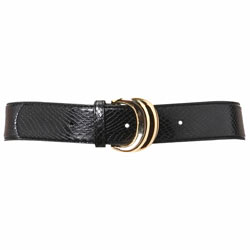 Dorothy Perkins Black vintage buckle belt