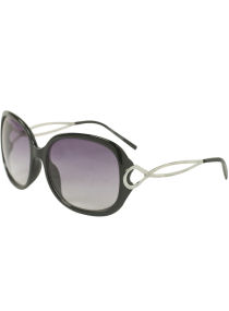 Dorothy Perkins Black vintage metal arm sunglasses
