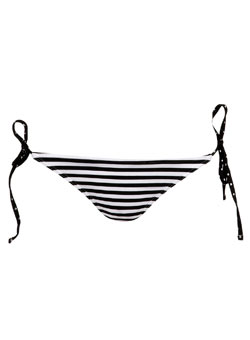 Black/white stripe bottoms