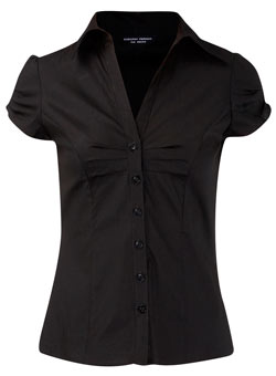 Dorothy Perkins Black work shirt