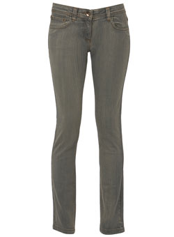 Dorothy Perkins Blond wash skinny jeans