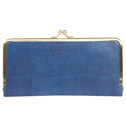 Dorothy Perkins Blue frame cigarette purse