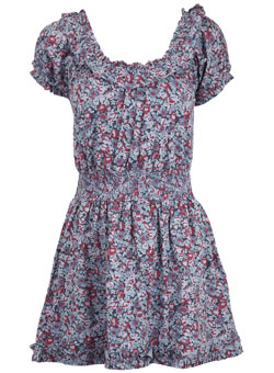 Dorothy Perkins Blue gypsy tunic