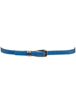 Dorothy Perkins Blue metal skinny belt