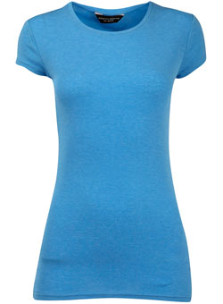 Dorothy Perkins Blue short sleeve crew neck