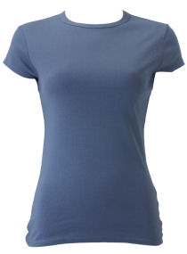 Dorothy Perkins Blue short sleeve crew top
