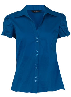 Dorothy Perkins Blue short sleeve shirt