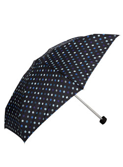 Dorothy Perkins Blue spot umbrella