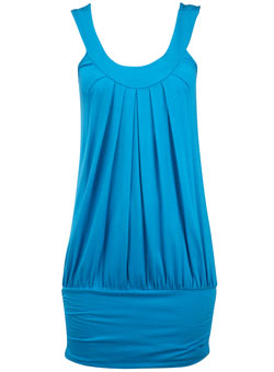 Dorothy Perkins Blue twist back tunic