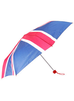 Dorothy Perkins Blue Union Jack umbrella