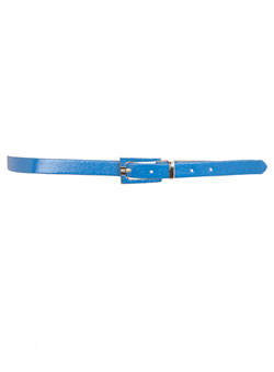 Dorothy Perkins Blue vintage buckle belt