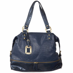 Dorothy Perkins Blue zip bag
