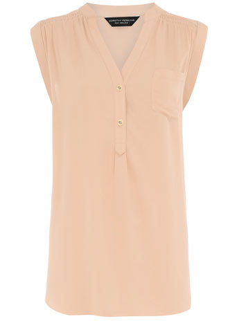 Dorothy Perkins Blush longline blouse DP05300715