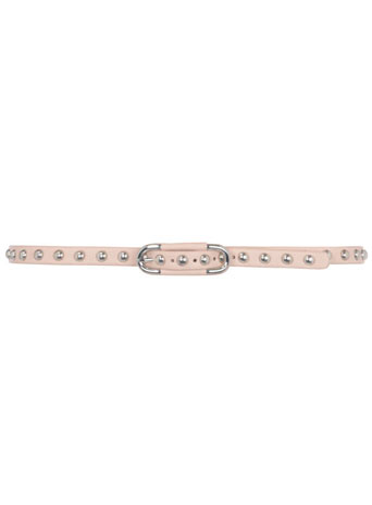 Blush painted dome stud belt