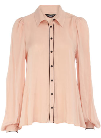 Dorothy Perkins Blush petal back blouse DP05235315