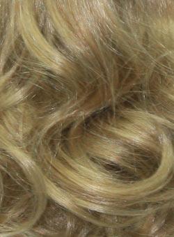 Dorothy Perkins Bouncy Curl ash blonde hair extensions
