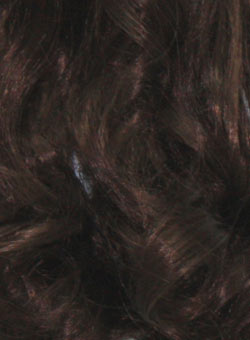 Dorothy Perkins Bouncy Curl chestnut brown hair extensions