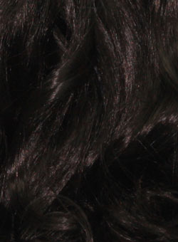 Bouncy Curl dark brown hair extensions