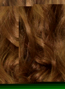 Bouncy Curl honey blonde hair extensions