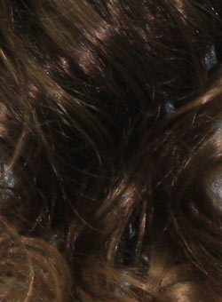 Dorothy Perkins Bouncy Curl mid brown hair extensions