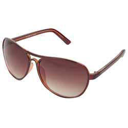 Dorothy Perkins Brown aviator sunglasses