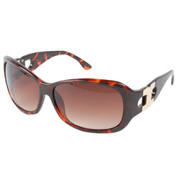 Dorothy Perkins Brown chain detail sunglasses