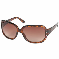 Dorothy Perkins Brown diamante sunglasses