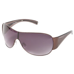 Dorothy Perkins Brown full metal visor