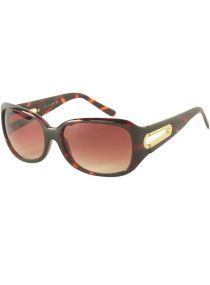 Dorothy Perkins Brown metal arm sunglasses