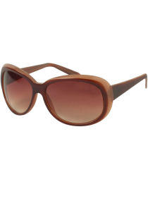 Dorothy Perkins Brown retro edge sunglasses