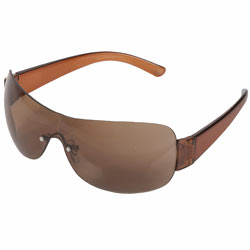 Dorothy Perkins Brown simple visor sunglasses