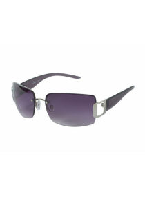 Dorothy Perkins Brown square arm sunglasses