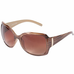 Dorothy Perkins Brown wide arm sunglasses