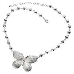 Dorothy Perkins Butterfly Bead necklace