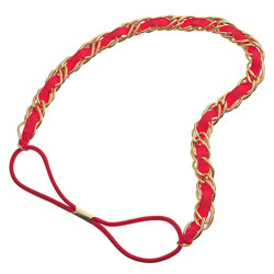 Dorothy Perkins Chain and Ribbon Headband