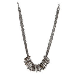 Dorothy Perkins Chain ring necklace