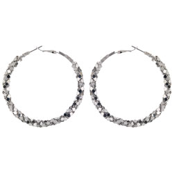 Dorothy Perkins Chainmail hoop earrings