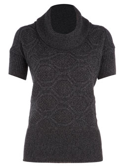 Charcoal cable jumper