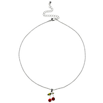 Cherry pendant necklace